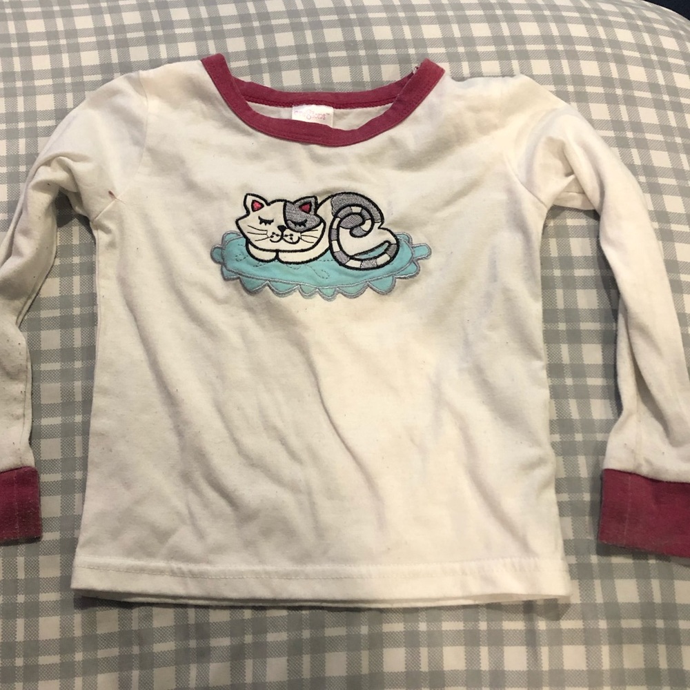 Kitty kat T-shirt 2T/3T